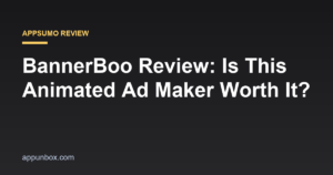 BannerBoo Review: Is This Animated Ad Maker Worth It?