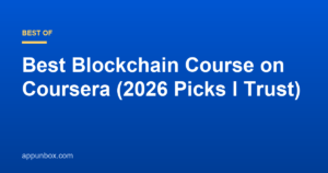 Best Blockchain Course on Coursera (2026 Picks I Trust)