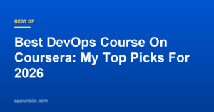 Best DevOps Course On Coursera: My Top Picks For 2026