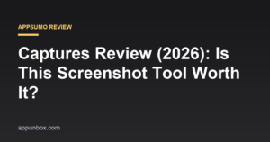 Captures Review (2026): Is This Screenshot Tool Worth It?