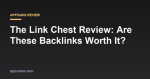 The Link Chest Review: Are These Backlinks Worth It?