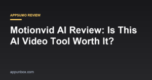 Motionvid AI Review: Is This AI Video Tool Worth It?