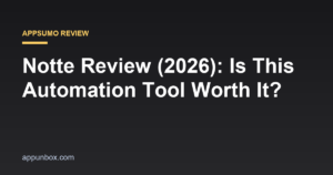 Notte Review (2026): Is This Automation Tool Worth It?