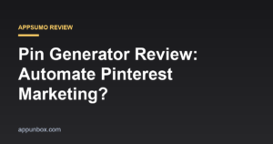 Pin Generator Review: Automate Pinterest Marketing?