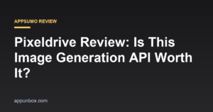 Pixeldrive Review: Is This Image Generation API Worth It?