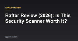 Rafter Review (2026): Is This Security Scanner Worth It?