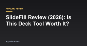 SlideFill Review (2026): Is This Deck Tool Worth It?
