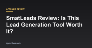 SmatLeads Review: Is This Lead Generation Tool Worth It?