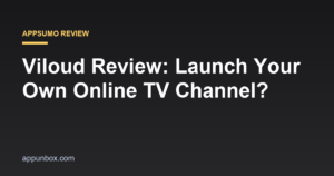 Viloud Review: Launch Your Own Online TV Channel?