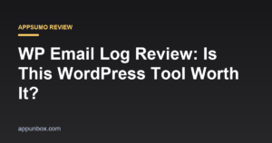 WP Email Log Review: Is This WordPress Tool Worth It?